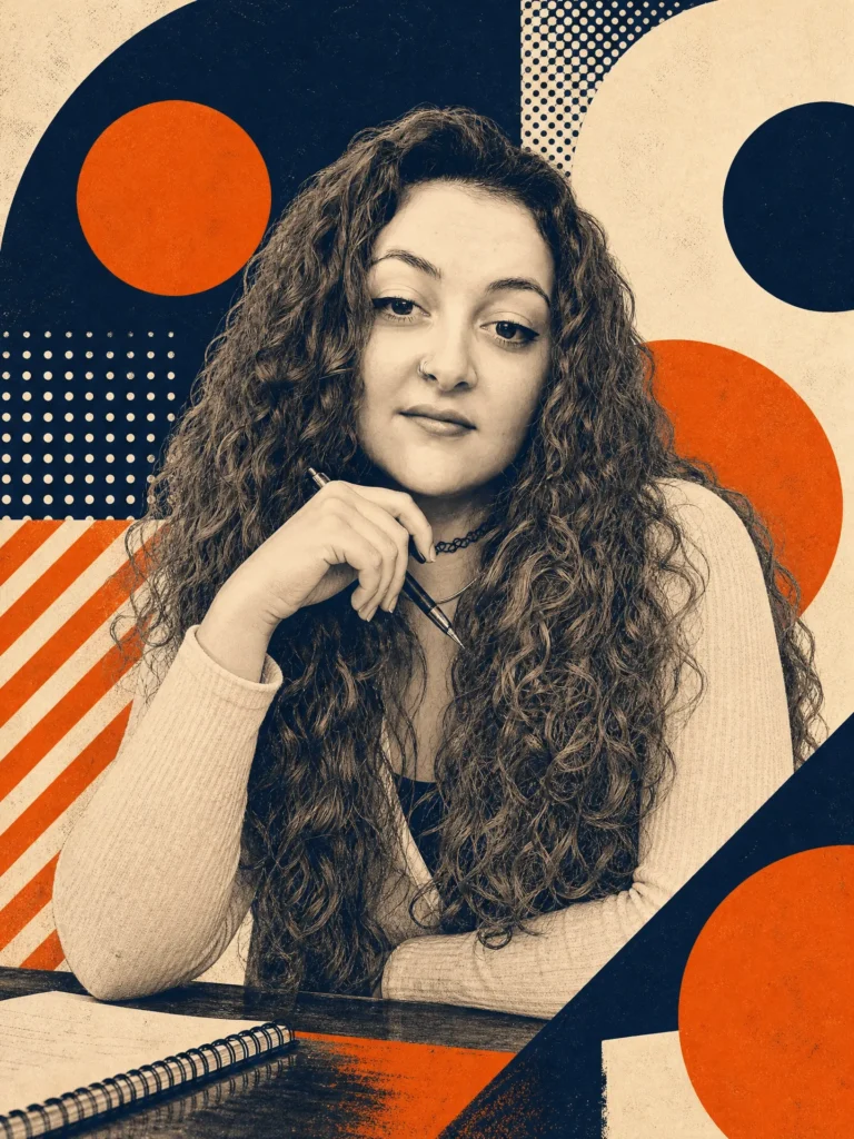 Sarah Moujazi - Online Marketing Freelancerin aus der Schweiz